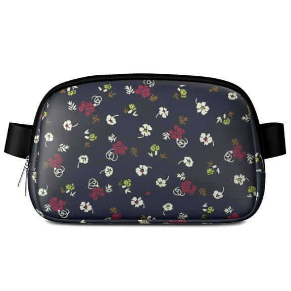 Bright Wildflower Fanny Pack – Colorful Floral Waist Bag for Women with Spring Nature-Inspired Print