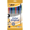 thumbnail image 1 of Bolígrafos BIC Cristal Original de punta fina, paquete de 10, 1 of 3