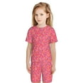 thumbnail image 5 of Balery Colorful Sprinkles Donuts Conjunto de Pijama Infantil de Manga Corta con Estampado – Ropa de Dormir de Algodón Suave-Small, 5 of 5