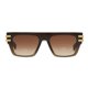 thumbnail image 1 of Lentes de Sol Balmain diseño Soldat Silver Brown, 1 of 3