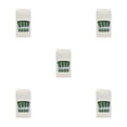 thumbnail image 1 of Vogacara 1 juego de puntas francesas Prensa en las uñas Extensión de color sólido Extra largo Artificial Extraíble Kit de manicura para H33-verde pegamento, gelatina 5Conjunto, 1 of 6