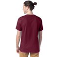 thumbnail image 3 of Hanes Men Short Sleeve T-Shirt 100% Cotton Tagless ComfortSoft Crew tee Heavy Soft S-3XL 5280, 3 of 4