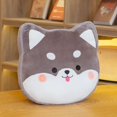 thumbnail image 2 of Una cosa Almohada de cabeza de tigre suave y linda para el año del tigre, almohada Maidu, muñeco de conejo de peluche, respaldo para el hogar, para bodas Regalos vacaciones, 2 of 5