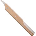 thumbnail image 1 of Coconut Opener Tool With Wooden Handle Stainless Steel Knife Opener Double Ended Coconut Cutter Kitchen Gadget Tools, 1 of 4