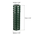 thumbnail image 2 of 3D Printer Die Spring, 2 Pack 20mm OD 70mm Long Spiral Stamping Compression Green, 2 of 6