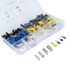 thumbnail image 1 of Kits de casquillos para cables, 390 piezas, terminales de cable de crimpado, manguitos de conector, terminales de crimpado de aspecto llamativo, 1 of 9