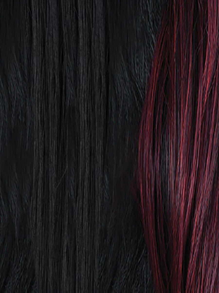 Mane Concept Brown Sugar Human Hair Style Mix Full Wig - BS110 (FTP1B/WINE)