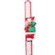 thumbnail image 3 of RV Escalera eléctrica de Papá Noel, escalera de Papá Noel con colgante de música, árbol de Navidad, regalo de Navidad Sailing Electrónica, 3 of 5
