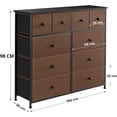thumbnail image 2 of Mueble Cajonera para Recamara 10 Cajones, 2 of 7