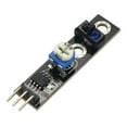 thumbnail image 2 of 10pcs KY033 Line Tracking Sensoring Module with Adjustable Sensitivity for Robot Navigation for Electronics Car Automat, 2 of 5