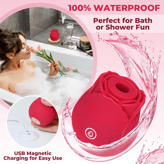 Personal Massager Relaxation Vibrator for Women - Rechargeable Electric Massagers, Waterproof Portable Tool for Women and Couples