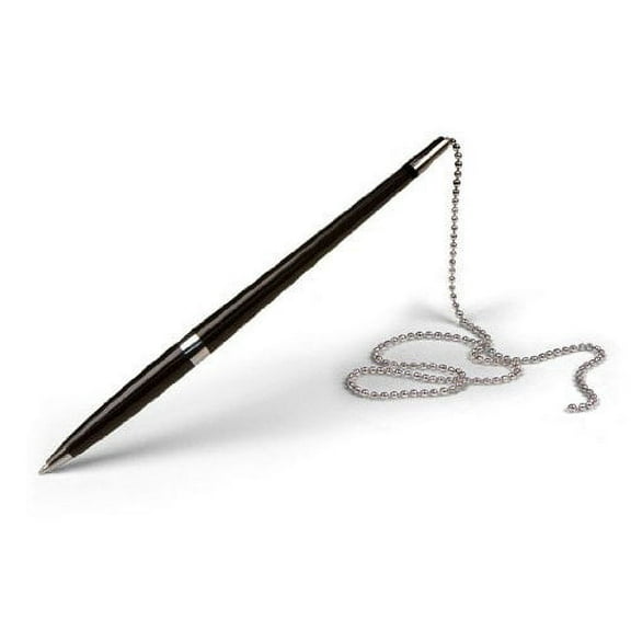 BANK JOB bead chain pen