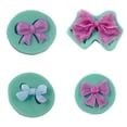 thumbnail image 3 of SIEYIO Mini Love Heart Bow Silicone Mold Handmade Candle Soap Making Mould for DIY Baking Fondant Chocolate Wedding Cake Decorating Tools, 3 of 20