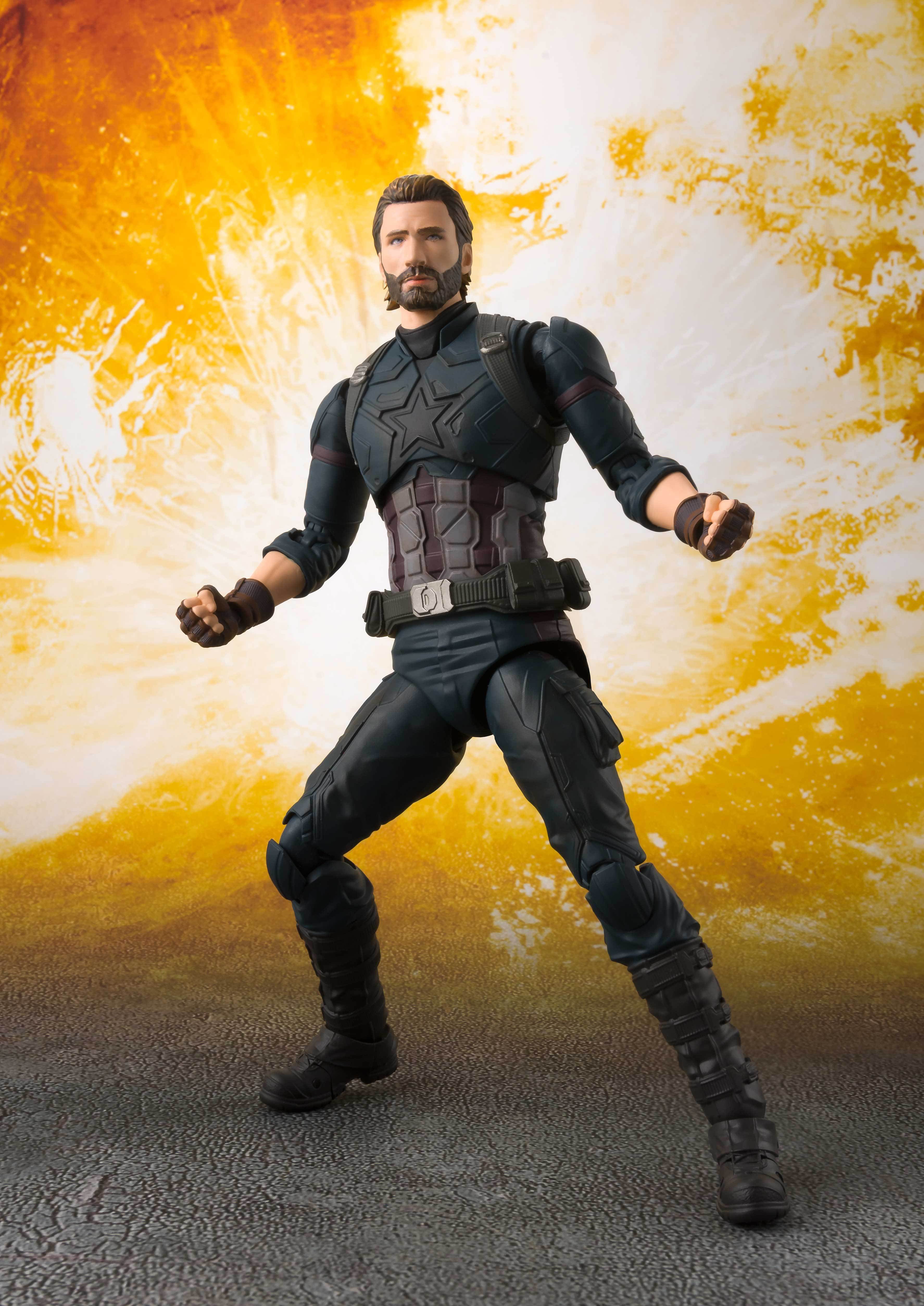 Figurine articulée Bandai Avengers figurine S.H. Figuarts Captain