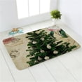 thumbnail image 2 of Bobasndm Doormat Smooth  Xmas Deer Carpet Non-Stain Multi-purpose for Bedroom, 2 of 7