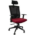 thumbnail image 1 of AnthroDesk Ergonomic Office Chair, 360-degree Swivel Rotation, Adjustable Headrest and Armrest, Breathable, 1 of 7