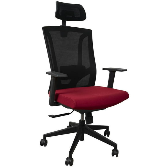 AnthroDesk Ergonomic Office Chair, 360-degree Swivel Rotation, Adjustable Headrest and Armrest, Breathable
