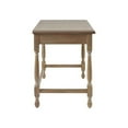 thumbnail image 4 of Pemberly Row Contemporary 47.5" MDF Solid Wood Desk in Reclaimed Natural, 4 of 10