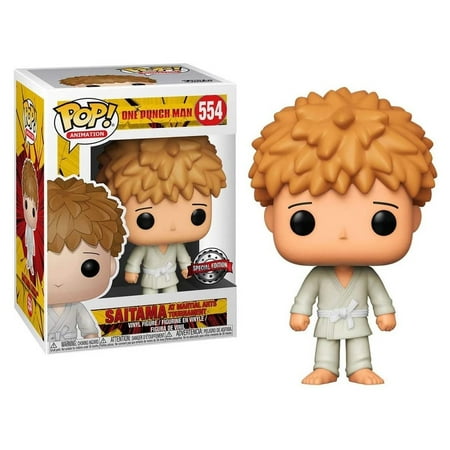 Funko Pop One Punch Man Saitama Special Edition Martial Arts Figure