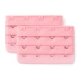 thumbnail image 1 of INSPIRE CHIC Rallonges de Soutien-Gorge pour Femmes 3 Rangées 4 Crochets Rallonge de Bretelles, 1 of 5