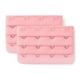 thumbnail image 1 of Extensores de sujetador INSPIRE CHIC para mujeres, 3 filas, 4 ganchos, extensión de correas, rosa, 3 filas, 4 ganchos, 2 piezas, 1 of 1