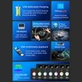 thumbnail image 4 of Redempat Single DIN 5 Inch 5.1 Car Stereo Sound MP5 Player RCA Output 87.5- Radio Mirror Link, 4 of 6