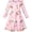 Pink, variant on Girls Dress Christmas Santa Xmas Tree Year Gift Dress 5