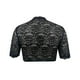 thumbnail image 3 of mfyjkho Tops Para Salir Para Mujer, Blusas Y Camisas De Manga Corta Con Cuello En V Y Encaje Calado Para Mujer Tops Para Hacer Ejercicio Xxxl, 3 of 4