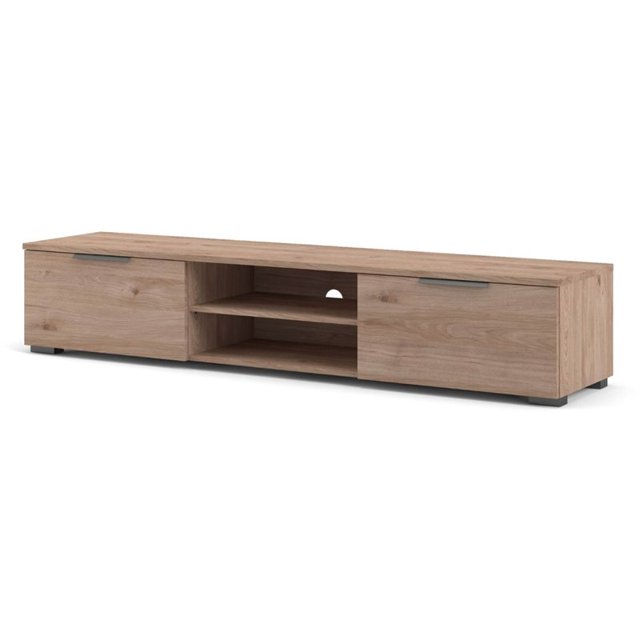 Tvilum Match Meuble Télé Moderne de 68 Pouces en Hickory Jackson