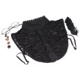 thumbnail image 1 of WASHWEPE Cuello Falso De Encaje Negro Accesorio Para Blusas Chaquetas Y Camisetas De Mujer, 1 of 4