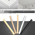 thumbnail image 4 of Tira de costura autoadhesiva de línea lateral de EE. UU., tira de fondo de pared, techo, línea decorativa, tira de prensado de baldosas de cerámica, tira de espacio, 4 of 5