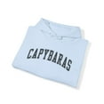thumbnail image 4 of Capybara Hoodie Gifts Hooded Sweatshirt Pullover Shirt, 4 of 4