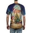 thumbnail image 5 of Merry Christmas Shiba Inu Santa Hat Xmas Tree Winter Holiday All Over Print 3D Shirt Unisex Merch Shibas Dog Lovers Gifts Idea - 01013, 5 of 6