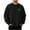 #103-Black, variant on Men's St. Patrick's Day Clover Print Sweatshirt | Relaxed Winter Festive Casual Pullover Gift