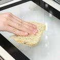 thumbnail image 3 of Kitchen Cleaning Dishwashing Loofah Silk Sponge Set for Gentle Scrubbing and Deep Cleanse, 3 of 3