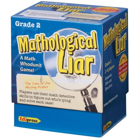 MATHOLOGICAL LIAR GAME (GR. 2)