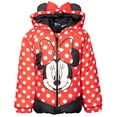 thumbnail image 3 of Disney Minnie Mouse Toddler Girls Puffer Jacket Toddler to Little Kid, 3 of 5