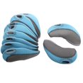 thumbnail image 3 of 2 Colors 10Pcs/Set Useful  Club Protective Cover  Headcovers Head Cover Fashionable  Irons Headcover Ball Head   Accessory, 3 of 6