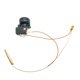 thumbnail image 2 of Eigraketly Kit de reparación de repuesto resistencia a altas temperaturas 75 accesorios de calentador de cabeza roscada amplia compatibilidad para jardín Herramientas y ferretería Eigraketly TO008284-00B, 2 of 6
