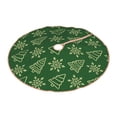 thumbnail image 2 of Kll Christmas (2) Christmas Tree Skirt 48",Party Decorations Farmhouse For Christmas Decorations Holiday Party, 2 of 8