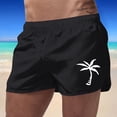 thumbnail image 2 of Kcolen Swim Trunks Men 5 Inch Inseam Gradient Swim Shorts Lightweight Swimsuit Men Swim Trunks Men Summer Beach Athletic Fit Swimming Shorts for Men, 2 of 4