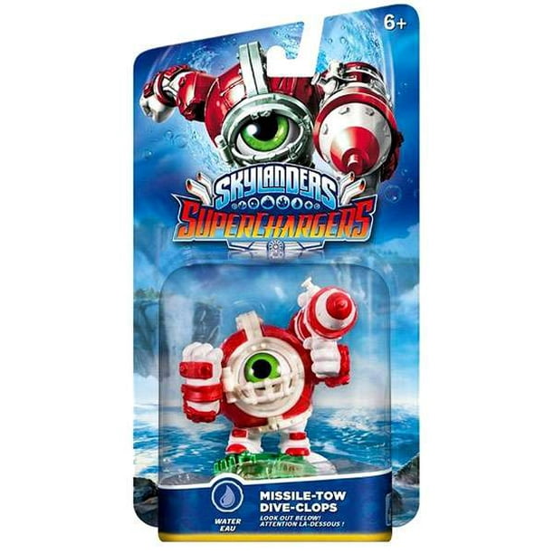 Skylanders SuperChargers MissileTow DiveClops Figure Pack Walmart