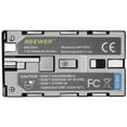 thumbnail image 3 of Batería Li-ion Neewer 6600mAh de Reemplazo para Sony NP-F970 NP-F960 NP-F975 NP-F570 NP-F750 NP-F770, 3 of 7