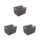 thumbnail image 1 of Cateissary Cesta organizadora de ratán, solución de almacenamiento versátil para dormitorio o cualquier habitación hecha de plástico Type1 NO1, 1 of 6