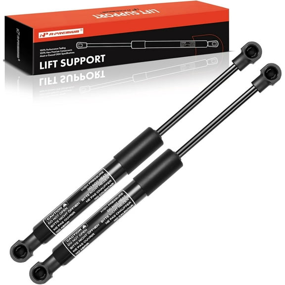 A-Premium Hood Bonnet Lift Supports Shock Struts Replacement for Volvo S60 2001-2009 S80 V70 1999-2014 XC70 2003-2014 2-PC Set