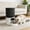 White A, variant on AuroraX Automatic Pet Feeder Pet Food Dispenser Portion Control Remote Control Timer Pet Supplies