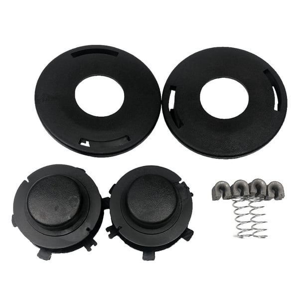 TIPA CORTE CORTE Cabeza de cabezal Reembolso de la línea Feed Feed Feed Gardening Herramientas Accesorios de pieza Reemplazo para FS44 FS55 FS80 FS83 FS90 Inevent VI001999-00