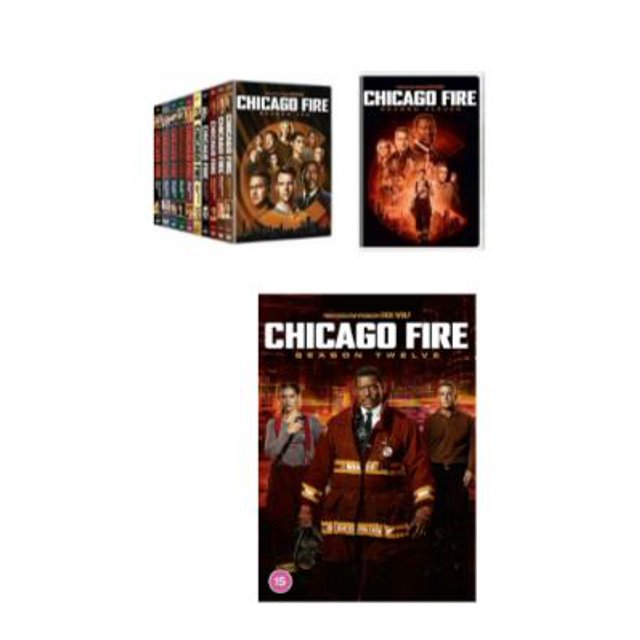 Chicago Fire Season 1 -12 (DVD) - English Only