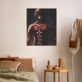 thumbnail image 6 of Attack on Titan Poster, Japanese Anime Canvas Decorative Poster, Wall Art for Dorm Bedroom Living Room, No Frame, 6 of 7