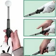 thumbnail image 3 of BESTSKY 2026 New Golf Telescopic Club, Retractable Golf Swing Training Aid, Portable Golf Grip Trainer with Click Feedback, Strength & Tempo Training for Right & Left-Handed Golfers, 3 of 6